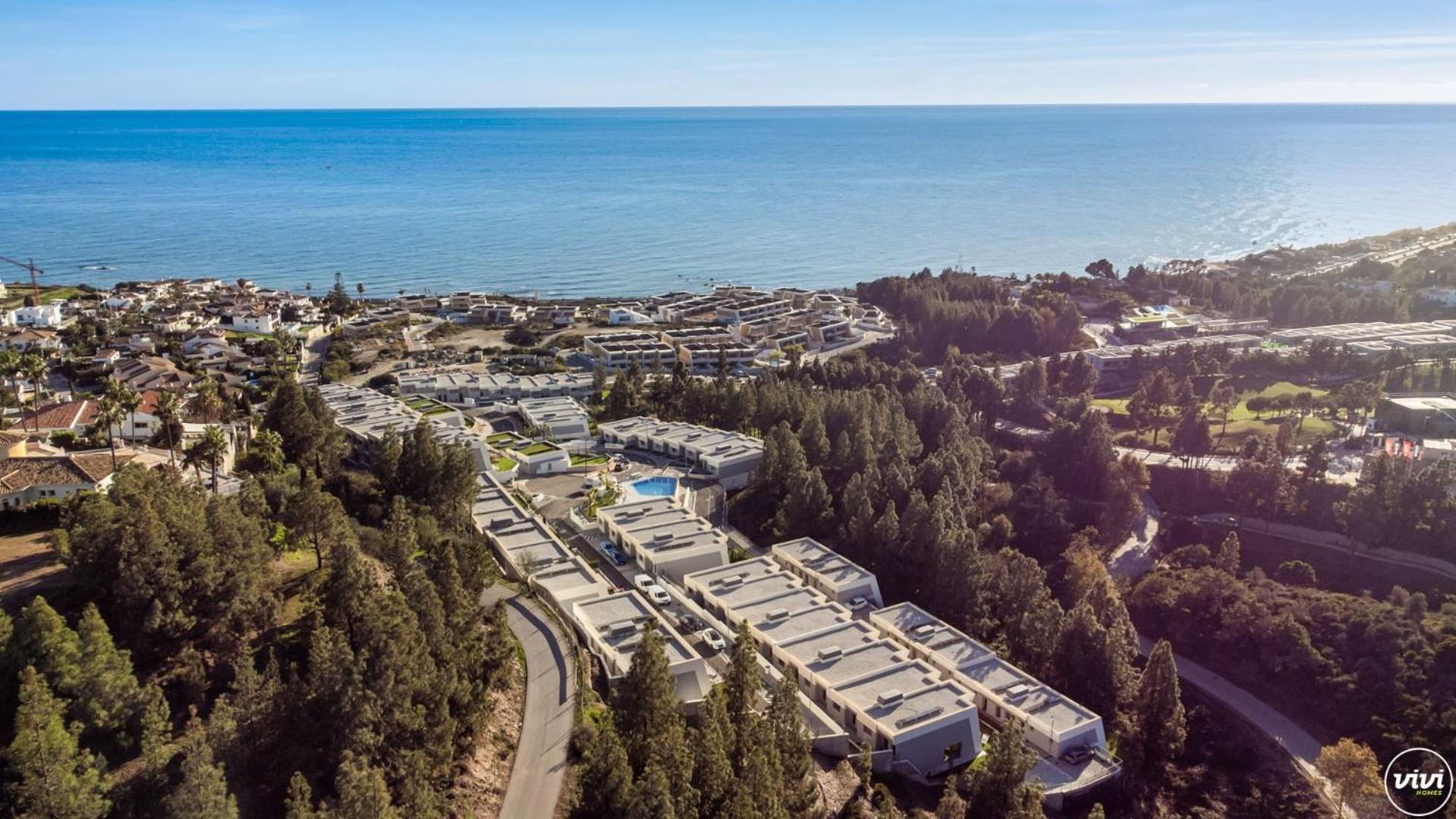 Vivi Homes - Elies House Pool, Gym, Spa & Sea View El Faro Eksteriør bilde