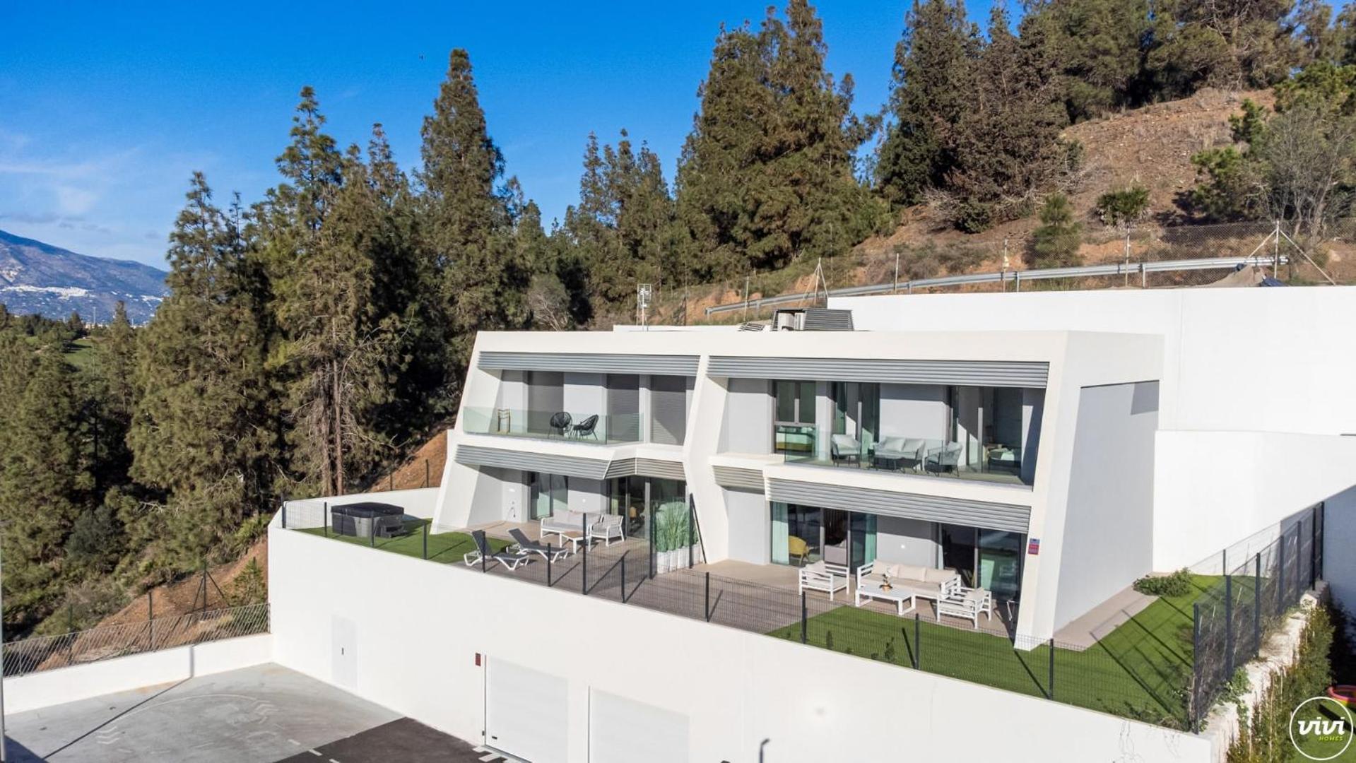 Vivi Homes - Elies House Pool, Gym, Spa & Sea View El Faro Eksteriør bilde