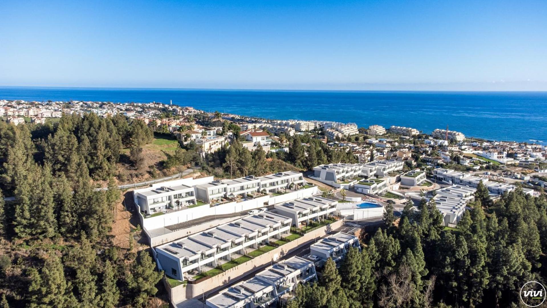 Vivi Homes - Elies House Pool, Gym, Spa & Sea View El Faro Eksteriør bilde