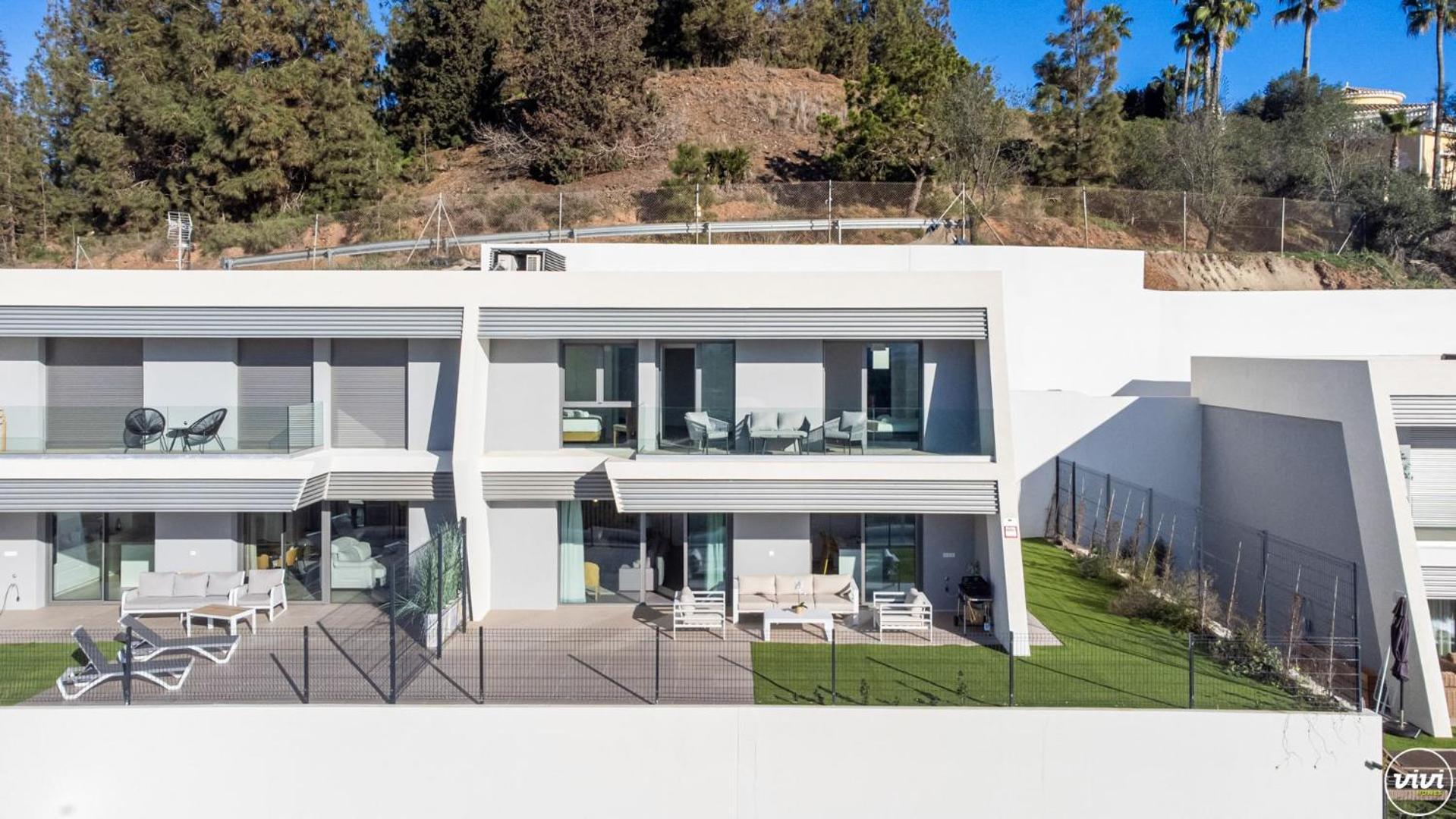 Vivi Homes - Elies House Pool, Gym, Spa & Sea View El Faro Eksteriør bilde