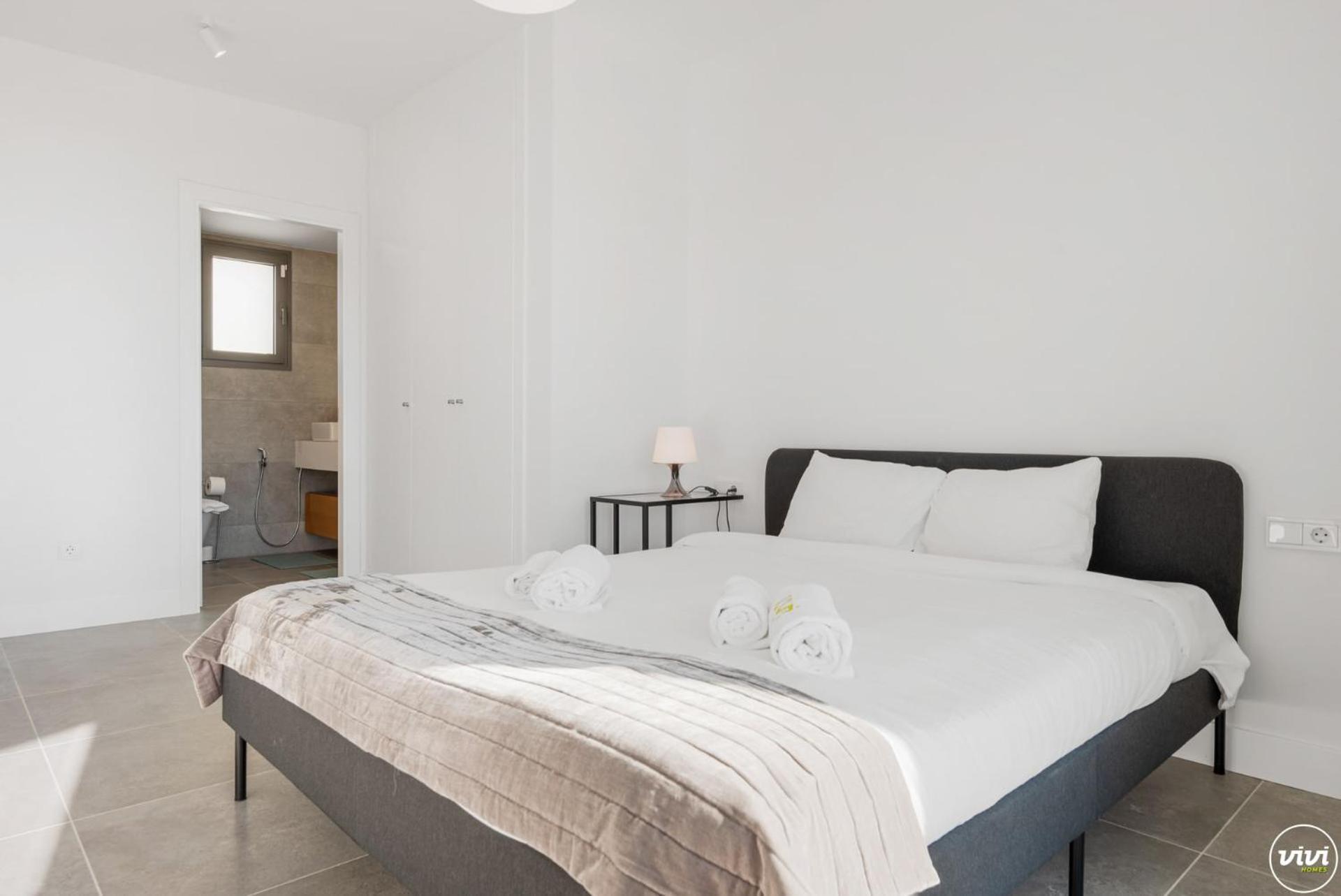 Vivi Homes - Elies House Pool, Gym, Spa & Sea View El Faro Eksteriør bilde