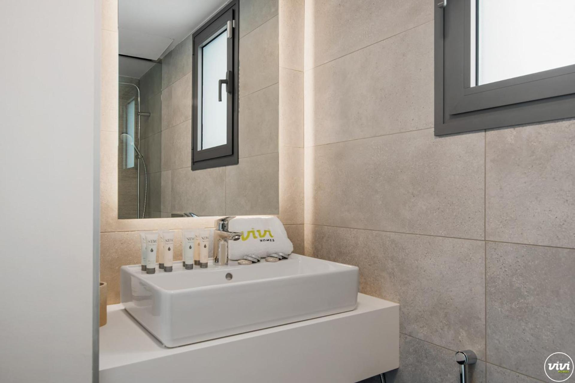 Vivi Homes - Elies House Pool, Gym, Spa & Sea View El Faro Eksteriør bilde
