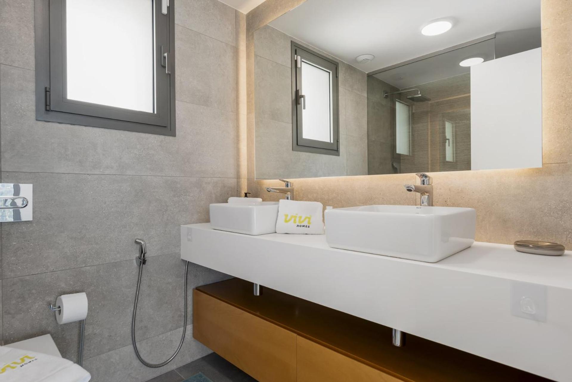 Vivi Homes - Elies House Pool, Gym, Spa & Sea View El Faro Eksteriør bilde